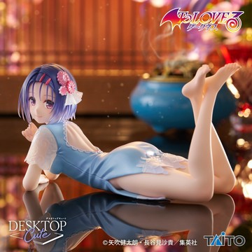 🔥鹿本🔥現貨！全新 日版 景品 TAITO 出包王女 西連寺春菜 Desktop Cute 旗袍 公仔 模型