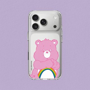 犀牛盾 iPhone 全系列 Clear透明防摔手機殼/Care Bears-Cheer Bear