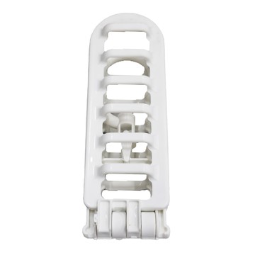 360度旋轉多功能折疊衣架 ABS材質 重量97克  1個  白色