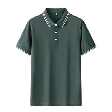 【米蘭精品】現貨+預購 POLO衫男短袖上衣高彈力男裝短袖T恤高爾夫球衫排汗男襯衫-休閒男裝8色74kw32