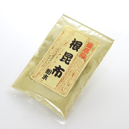 北海道産 最高級 根昆布粉末 無添加商品 