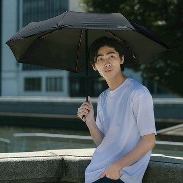 Wpc.｜IZA中性手動大傘面高強度抗風遮光降溫傘 (手動傘/遮光降溫/抗風/中性風格) 官方直營