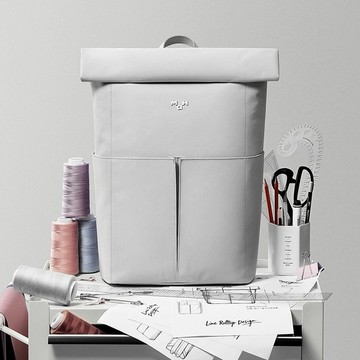 MAH Line Rolltop 系列雙肩包 可擴容大容量 騎行 防潑水 13L