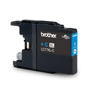 兄弟牌 BROTHER 藍色原廠墨水匣 / 盒 LC77XLC【APP滿額下單10%點數(單一帳號最高5000點)】1/31止
