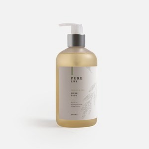 (組)Pure Life 覓靜香氛沐浴露 500ml-麝香鼠尾草 x2