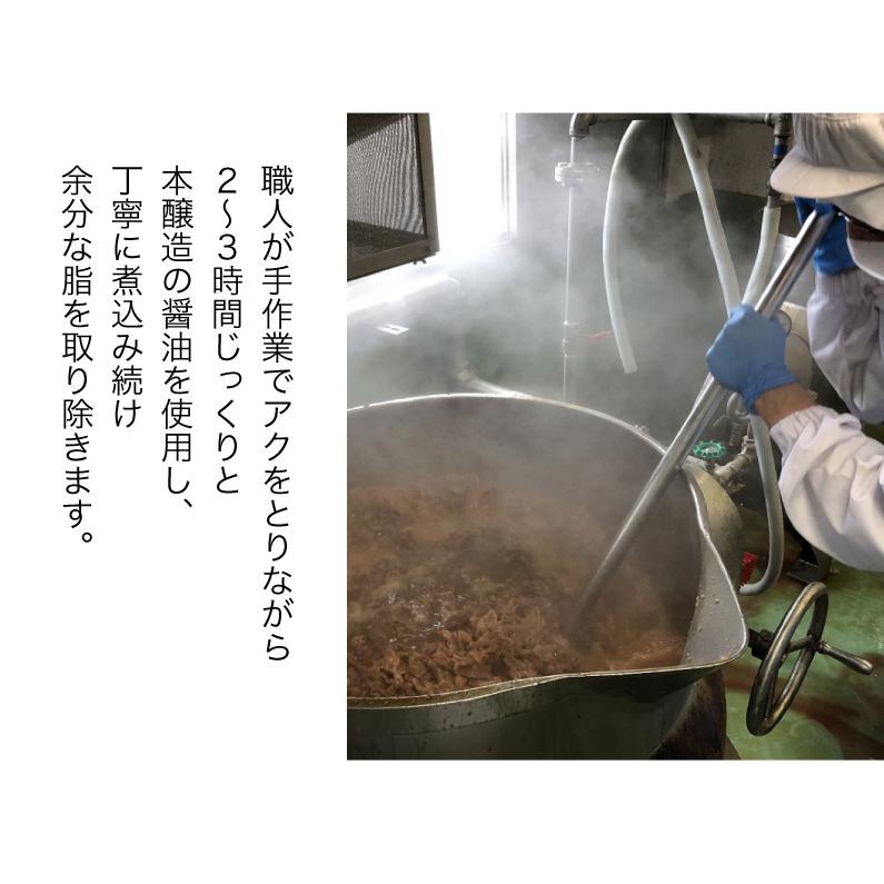 黒毛和牛 しぐれ煮 佃煮 牛肉 宮崎県産 1袋100g メール便 送料無料 ごはんのお供