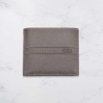 Valentino Rudy 范倫鐵諾 牛面皮附中頁拉鍊短夾(顏色隨機出貨) Z7835