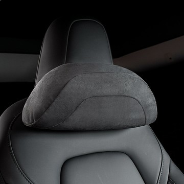 熱銷適用于特斯拉model Y/3/S/X汽車頭枕車載座椅枕頭護頸煥新版Y配件