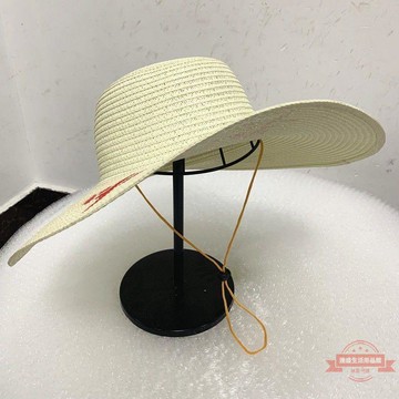 草帽子夏季戶外干農活大檐防曬農民男士休閑太陽帽男女稻草帽批發