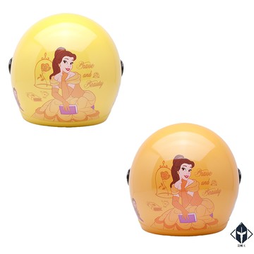 EVO 安全帽 CA-002 CA-003 貝兒公主 多色可選 兒童帽 半罩 卡通圖案