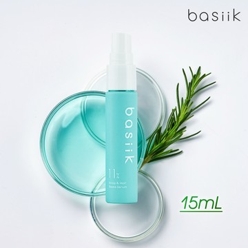 | 強健豐盈 | basiik微生平衡11高效養髮液 15mL『女人我最大推薦』