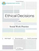 Brooks/Cole Empowerment Series: Ethical Decisions for Social Work Practice (9版) Dolgoff/Harrington/Lowenberg 2012 Cengage