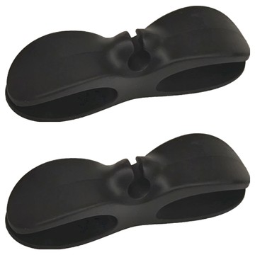 優之館 插頭電線收納神器 2.8 x 10.3cm  黑色/白色(隨機出貨)  2個  顏色隨機