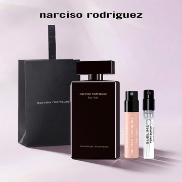 獻給心愛的她💋for her 沐浴香蜜🌷巨蟹座女神生日快樂❤️柑苔花香調🌸 【NARCISO RODRIGUEZ】