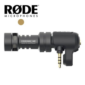 RODE VideoMic ME 手機平板專業指向性麥克風 3.5mm 耳機孔 直播 心型 正成公司貨 ◎相機專家◎