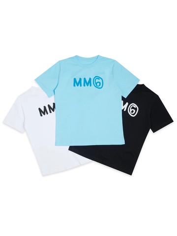 mm6 maison margiela set 3 t-shirts