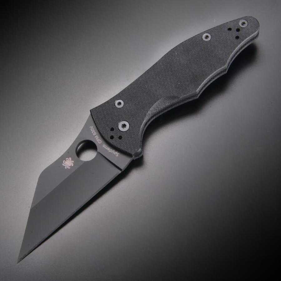 Spyderco 折りたたみナイフ コンプレッションロック SC85GPBBK2 Yojimbo2