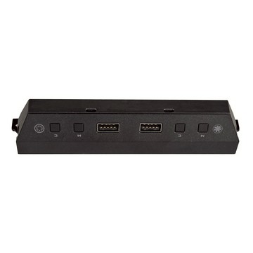 LIAN LI 聯力 風扇燈光控制器  LAN216-1B  黑色  1個