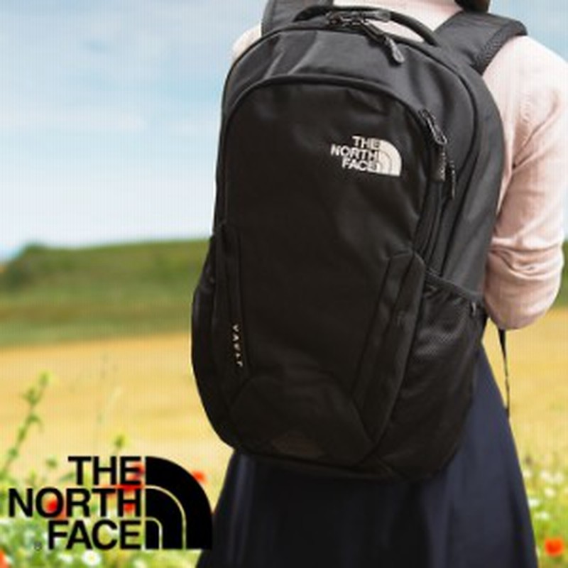 The North Face ザノースフェイス リュック バックパック Vault ブラック Nf0a3kv9jk3 通販 Lineポイント最大1 0 Get Lineショッピング