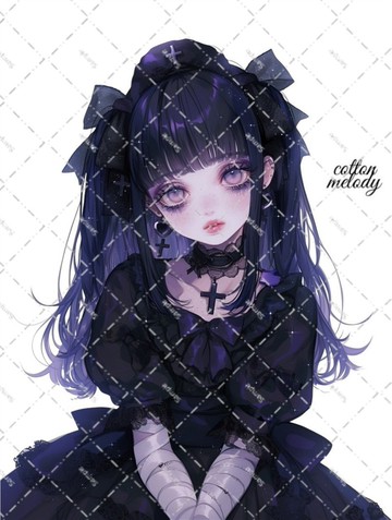 原創貼紙 no.7003 人物貼紙 原創貼紙 人物貼紙 女孩貼紙 原創人物貼紙