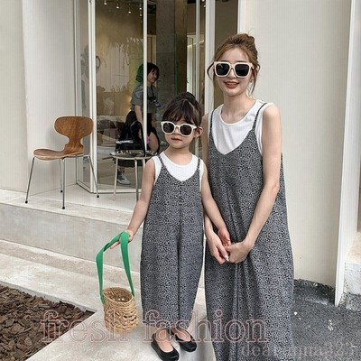 本店は 2点セット 春夏新作 親子おそろい リバティー可愛いワンピース春夏オーダー ワンピース