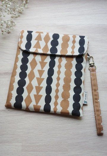 印象幾何 - 電子書閱讀器保護套 kobo libra colour 7吋 | 海柏