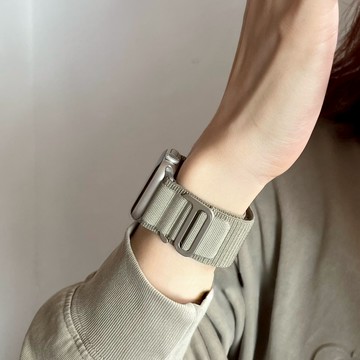 [夏日新款] apple watch s11錶帶 SE 3 Ultra 3 錶帶 蘋果手錶錶帶 蘋果錶帶 高山回環錶帶