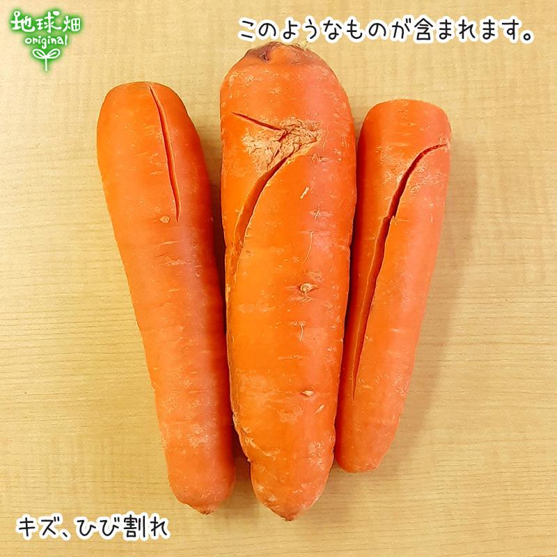 訳あり にんじん 18kg 有機栽培 鹿児島県産 宮崎県産 化学肥料・農薬・除草剤不使用 規格外 ジュース用 訳有 B品 人参 有機JAS 常温便 発送期間11月下旬〜6月