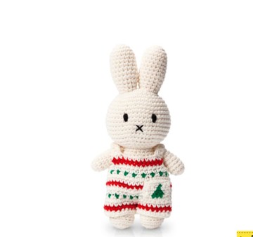 Miffy 手工製聖誕裝米飛兒