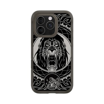 iPhone 16 Pro AirX 本質黑 - Disney Villains - 獅子王 — 刀疤咆哮