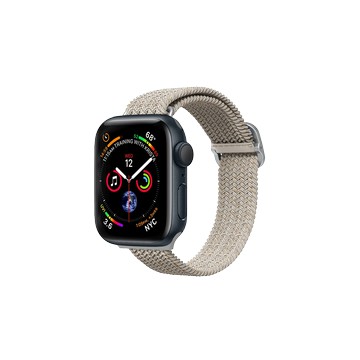 Apple Watch SE2 (40mm) Apple Watch 專用編織錶帶 暖沙棕
