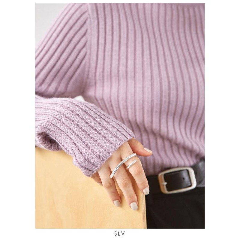 TODAYFUL 2024 Spring/Summer トゥデイフル Double Finger Ring