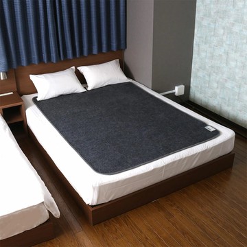 日本 Astro 酣睡活性碳好眠墊 #615-02  黑色  雙人