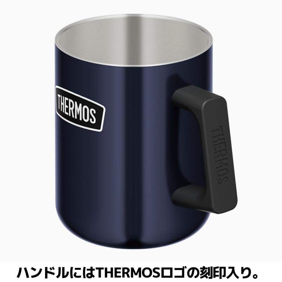 thermos サーモス アウトドアシリーズ 真空断熱マグカップ 450ml ステンレス S ROD-007