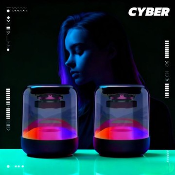 【CYBER】沈浸式劇場TWS音響組合 一組2入 重磅低音砲 獨立環繞音場