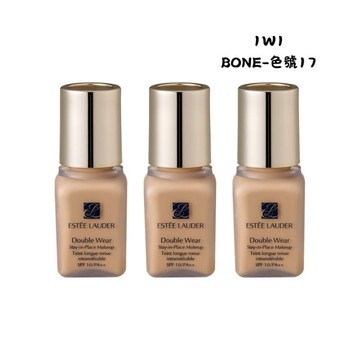 【ESTEE LAUDER 雅詩蘭黛】粉持久完美持妝粉底 7mlx3 (1W1) 公司貨