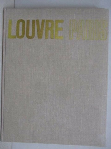 【書寶二手書T1／藝術_AEU】世界美術館全集1羅浮美術館_附殼