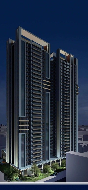 預售屋高醫熱河商圈4房雙平車艾美國際城A5棟		｜高雄市三民區十全二路