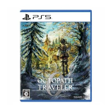 PlayStation PS5 歧路旅人0 OCTOPATH TRAVELER 0 中文版 台灣公司貨