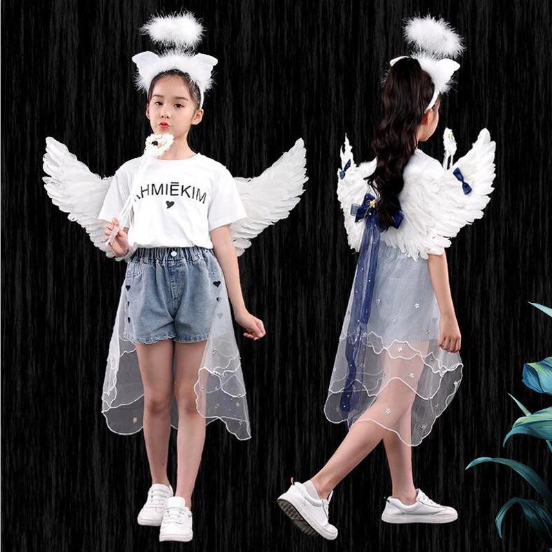 天使 コスプレ 子供 天使の羽根 コスプレ 衣装 エンジェル 翼