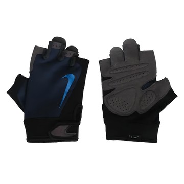 NIKE 耐吉 男用終極健身手套 N1007559412MD  M  丈青藍黑  1雙