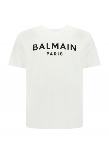 Balmain - T-shirt - Mens - White
