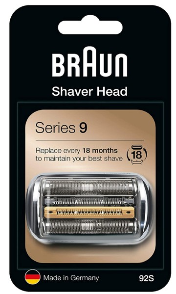 -=德國百靈=- BRAUN 德國製 92B 92S 92M 94M 刀網刀頭組 (9250cc 9295cc 9299s)