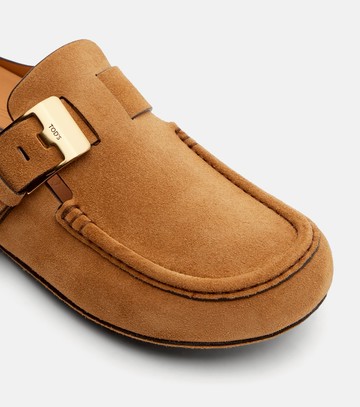 Tod's Gommino suede mules
