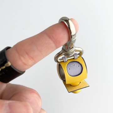 【皮革包包吊飾】 牠總讓你感覺想繼續努力 【hanger / はんがー】#YNP