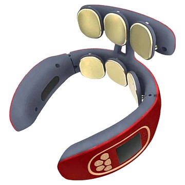 CHENYUN 呈云 四代肩頸部按摩儀 6頭  U3  紅色