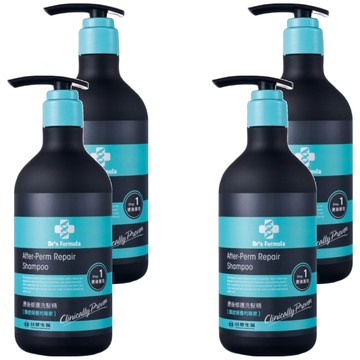 台塑生醫 Dr's Formula 受損修護洗髮精  580g  4件