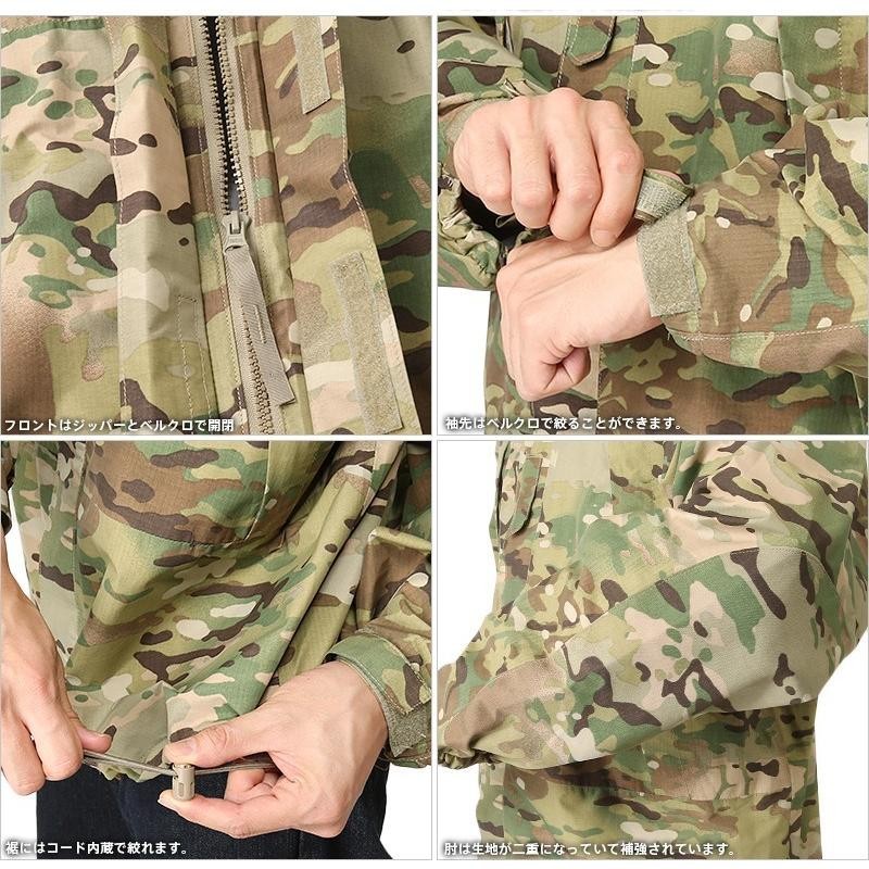 実物 新品 米軍ECWCS GEN3 Level6 GORE-TEX ジャケット MultiCam