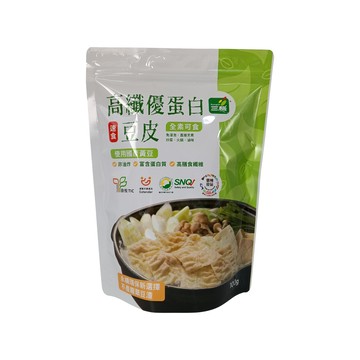 三機  高纖優蛋白豆皮  100g