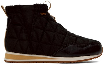 Teva 黑色 ReEmber Mid 拖鞋